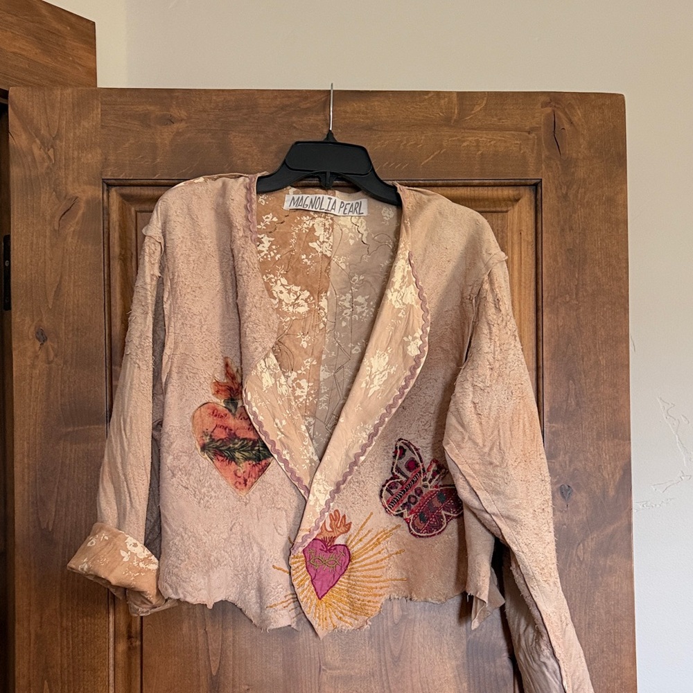 Magnolia Pearl cropped Leni jacket